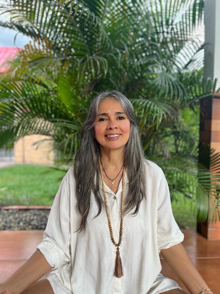 Diana, facilitadora en constelaciones familiares